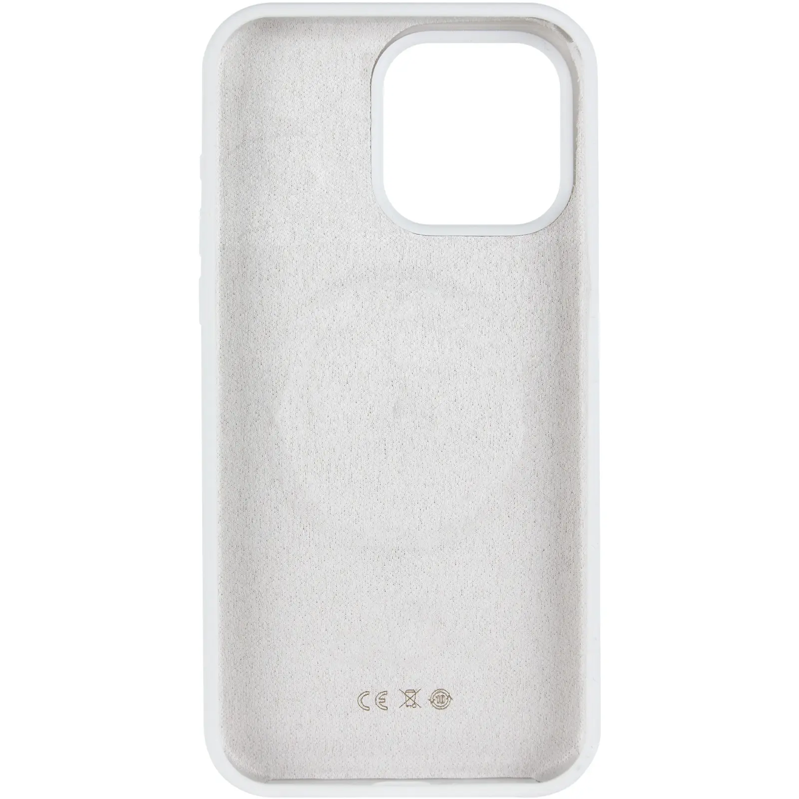 Etui Silk Case Full Protective do Apple iPhone 14 Pro Max (6.7"), Biały / White 2, Silikon