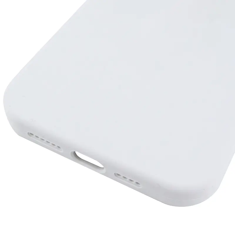 Etui Silk Case Full Protective do Apple iPhone 14 Pro Max (6.7"), Biały / White 4, Silikon
