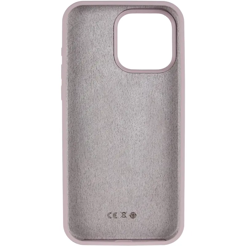 Etui Silk Case Full Protective do Apple iPhone 14 Pro Max (6.7"), Szary / Lavender 2, Silikon