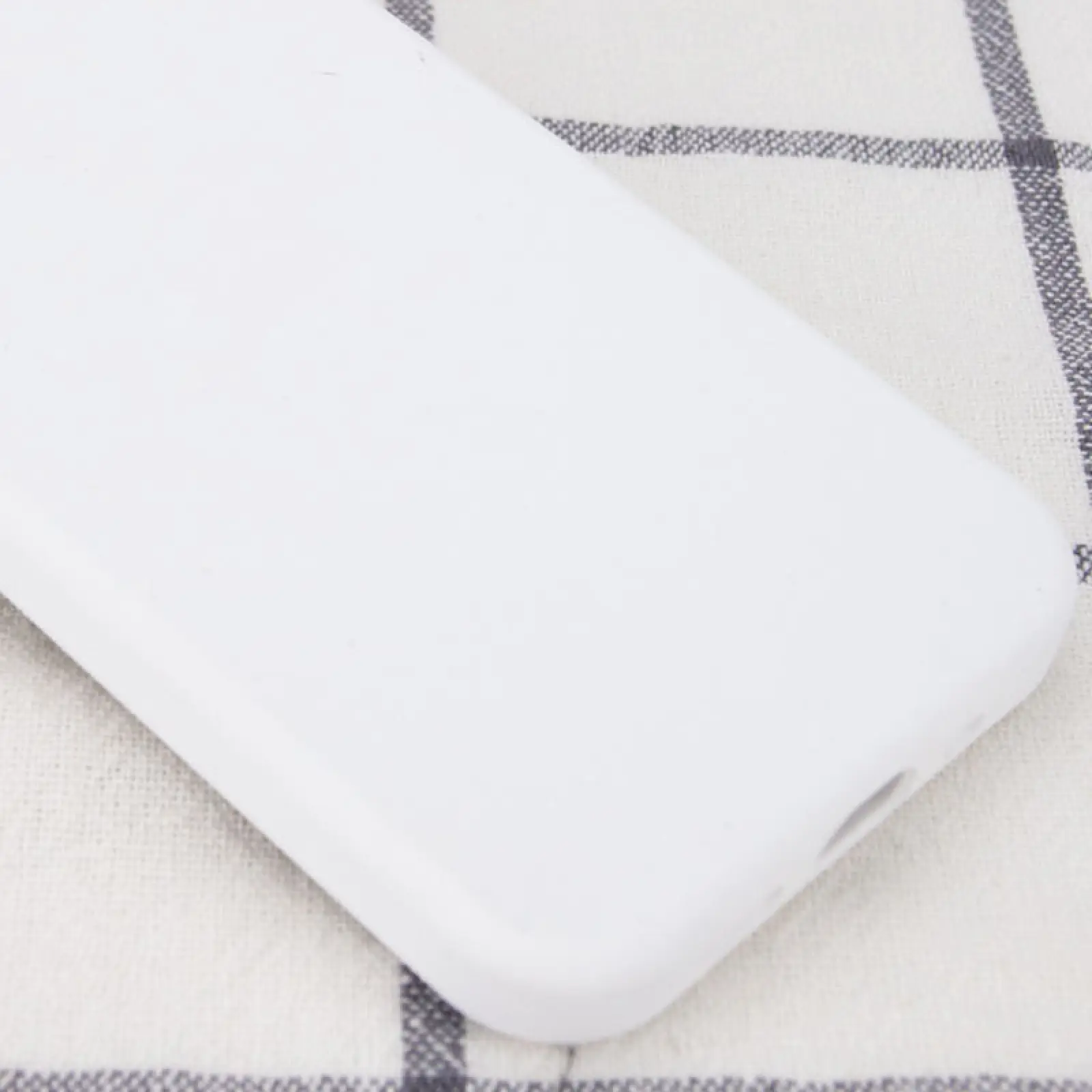 Etui Silk Case Full Protective do Apple iPhone 14 (6.1"), Biały / White 1, Silikon