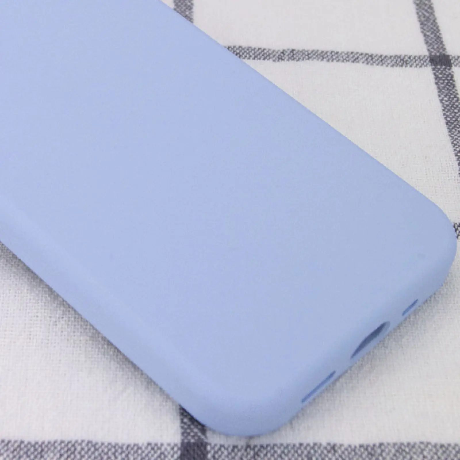 Etui Silk Case Full Protective do Apple iPhone 14 (6.1"), Niebieski / Lilac Blue 1, Silikon