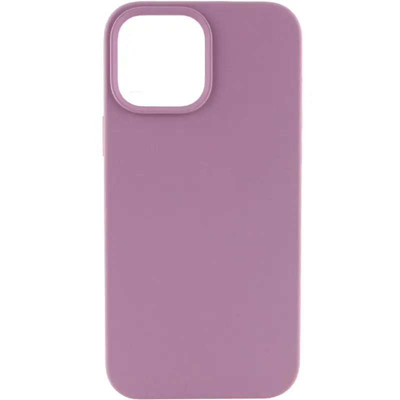 Etui Silk Case Full Protective do Apple iPhone 14 (6.1"), Liliowy / Lilac Pride, Silikon