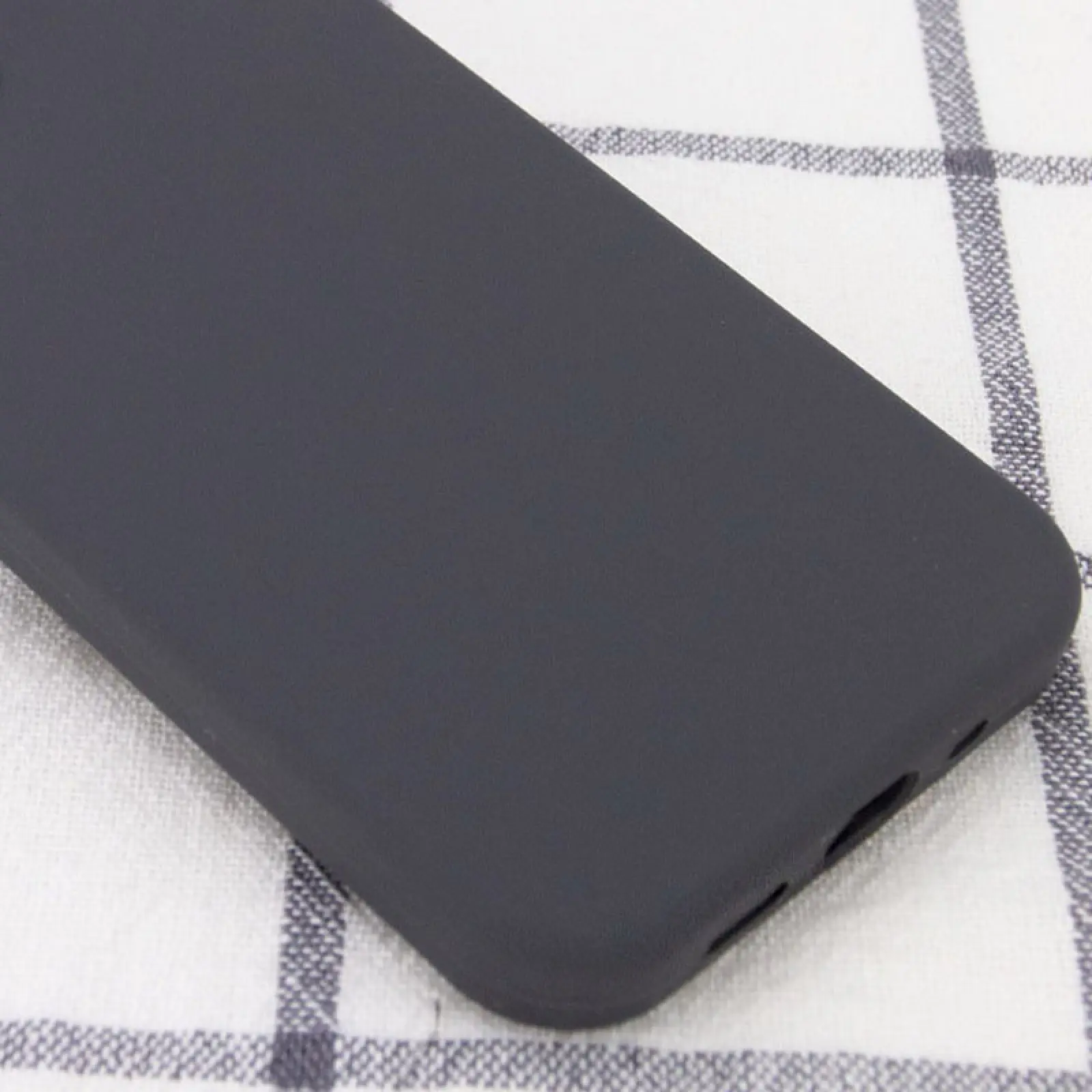 Etui Silk Case Full Protective do Apple iPhone 14 (6.1"), Szary / Dark Gray 1, Silikon
