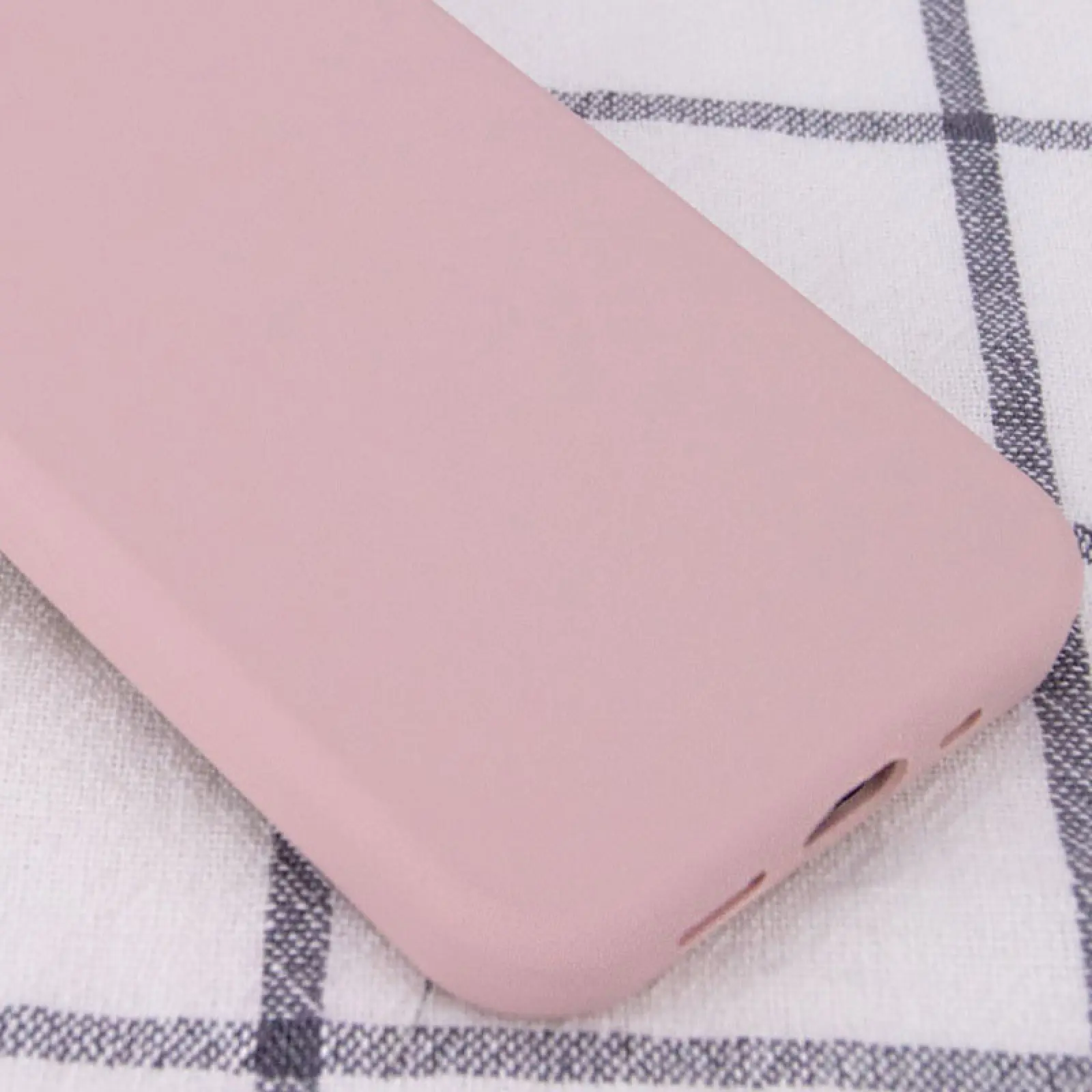 Чохол Silk Full Protective (AA) NO LOGO для Apple iPhone 15 (6.1"), Рожевий / Pink Sand 1, Силікон