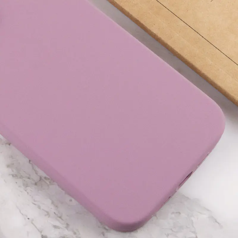 Чохол Silk Full Protective (AA) NO LOGO для Apple iPhone 15 Pro (6.1"), Ліловий / Lilac Pride 1, Силікон