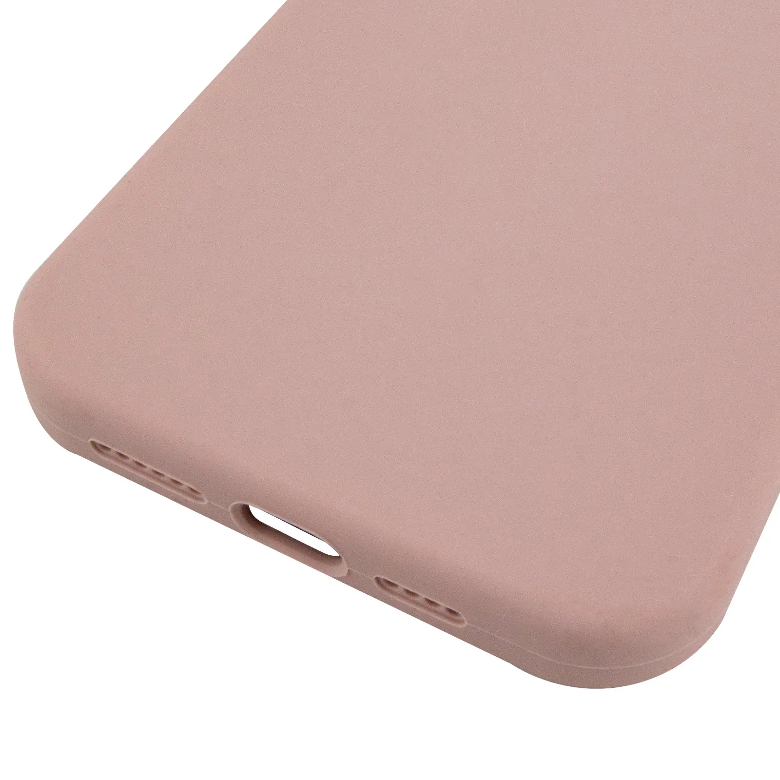 Чохол Silk Full Protective (AA) NO LOGO для Apple iPhone 15 Pro (6.1"), Рожевий / Pink Sand 4, Силікон