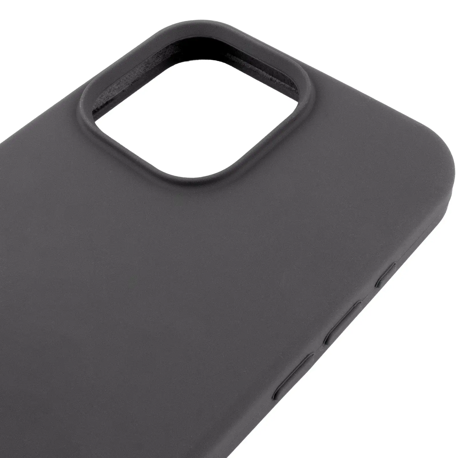 Чохол Silk Full Protective (AA) NO LOGO для Apple iPhone 15 Pro (6.1"), Сірий / Dark Gray 4, Силікон