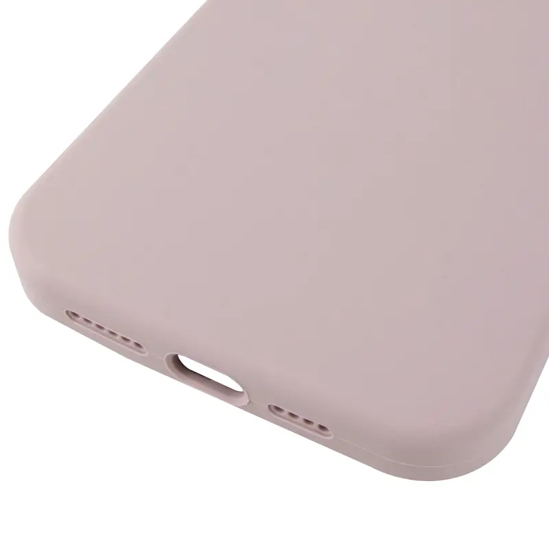 Чохол Silk Full Protective (AA) NO LOGO для Apple iPhone 15 Pro (6.1"), Сірий / Lavender 4, Силікон