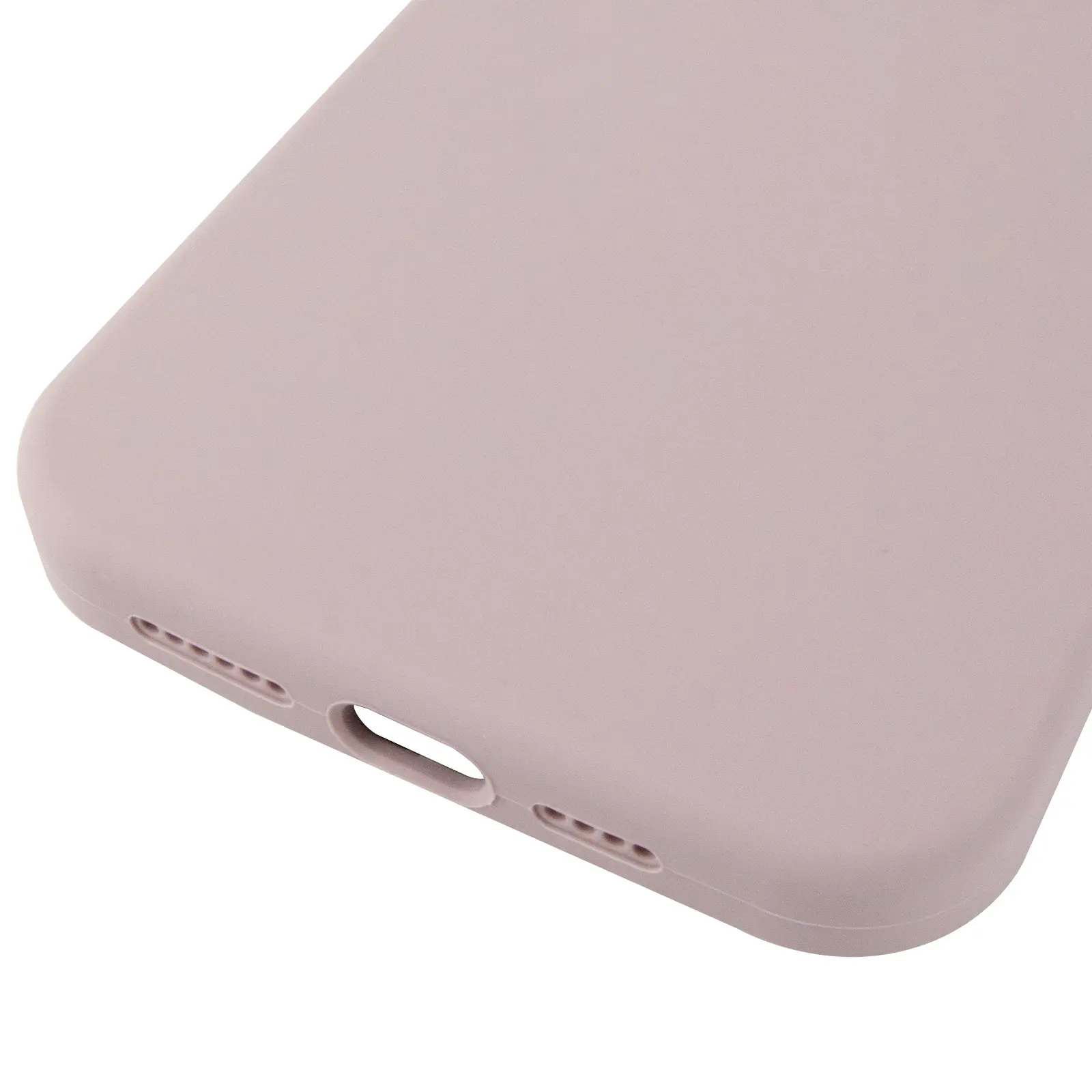 Чохол Silk Full Protective (AA) NO LOGO для Apple iPhone 15 Pro (6.1"), Сірий / Lavender 4, Силікон
