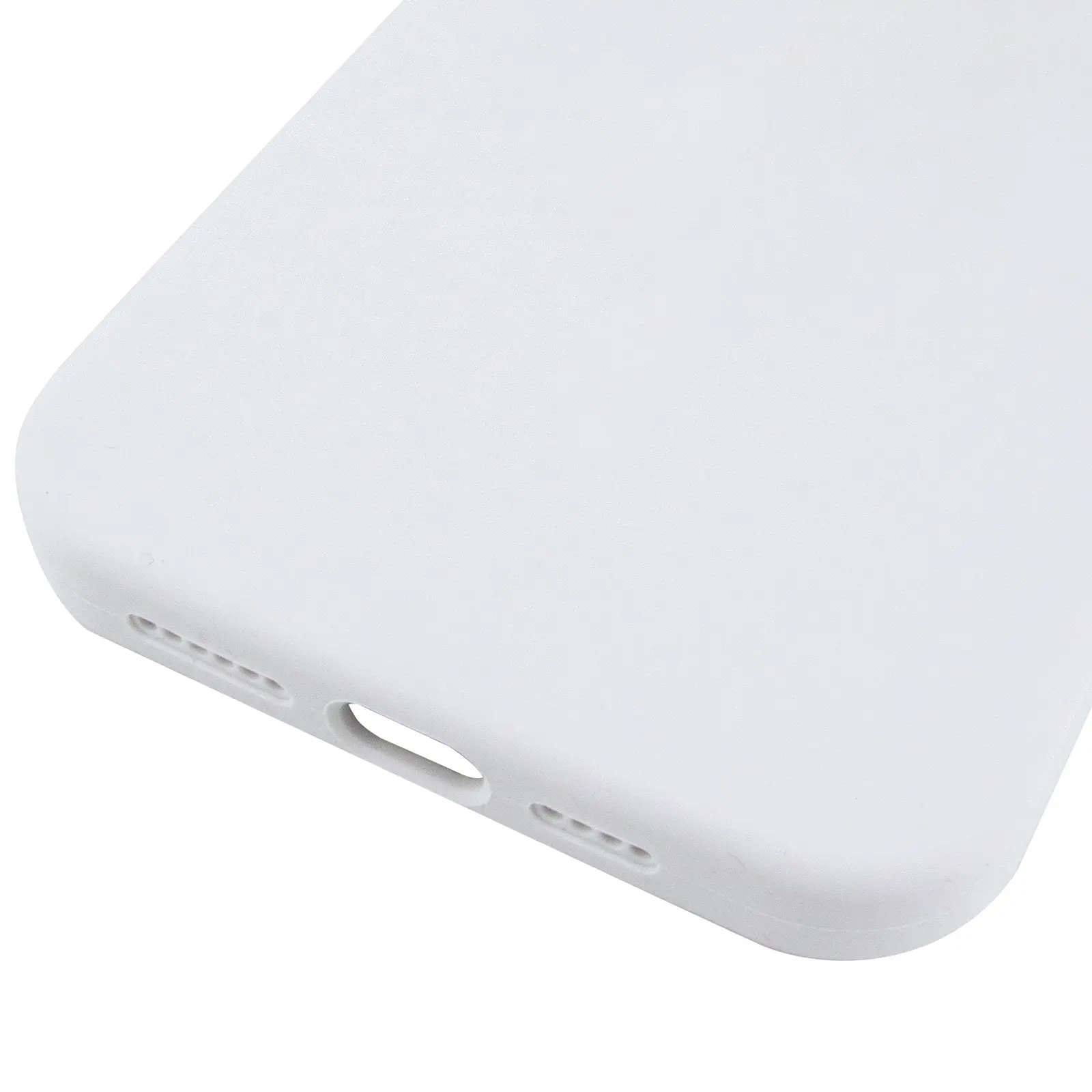 Чохол Silk Full Protective (AA) NO LOGO для Apple iPhone 15 Pro Max (6.7"), Білий / White 4, Силікон