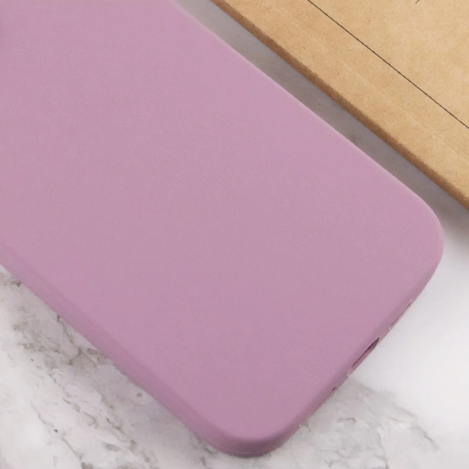Чохол Silk Full Protective (AA) NO LOGO для Apple iPhone 15 Pro Max (6.7"), Ліловий / Lilac Pride 1, Силікон