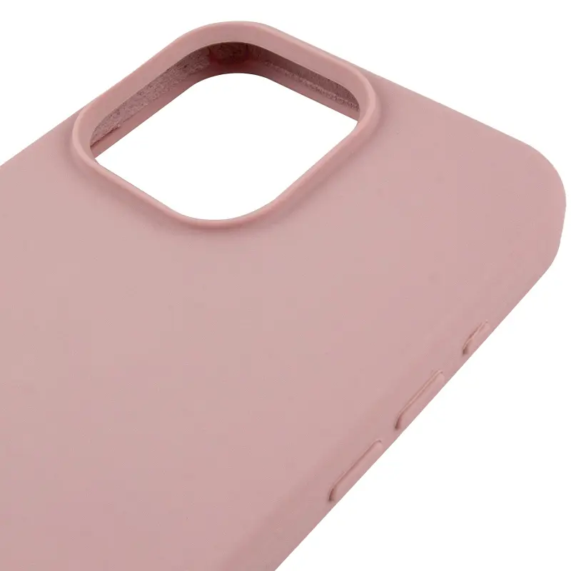 Чохол Silk Full Protective (AA) NO LOGO для Apple iPhone 15 Pro Max (6.7"), Рожевий / Pink Sand 3, Силікон