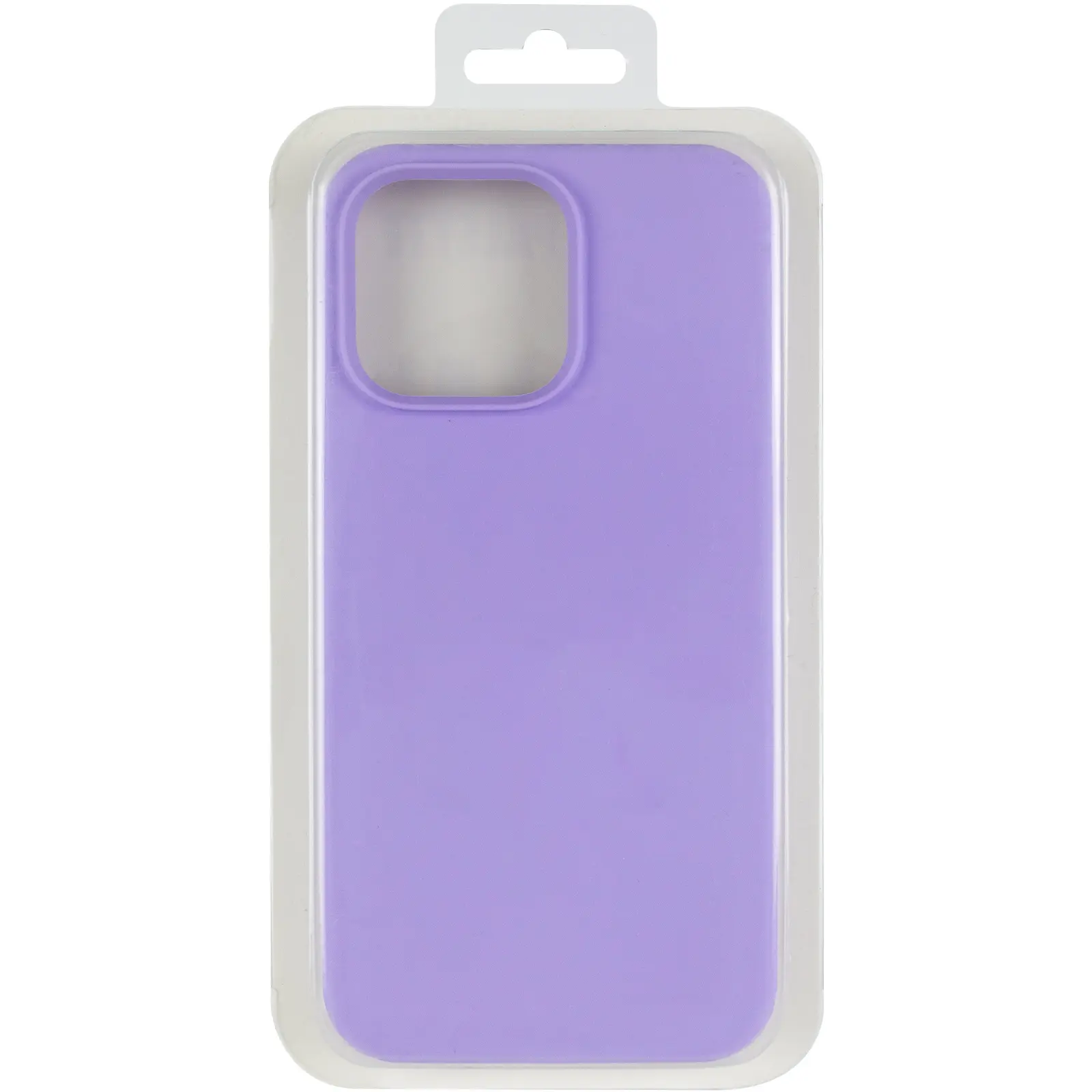 Чохол Silk Full Protective (AA) NO LOGO для Apple iPhone 15 Pro Max (6.7"), Бузковий / Dasheen 3, Силікон