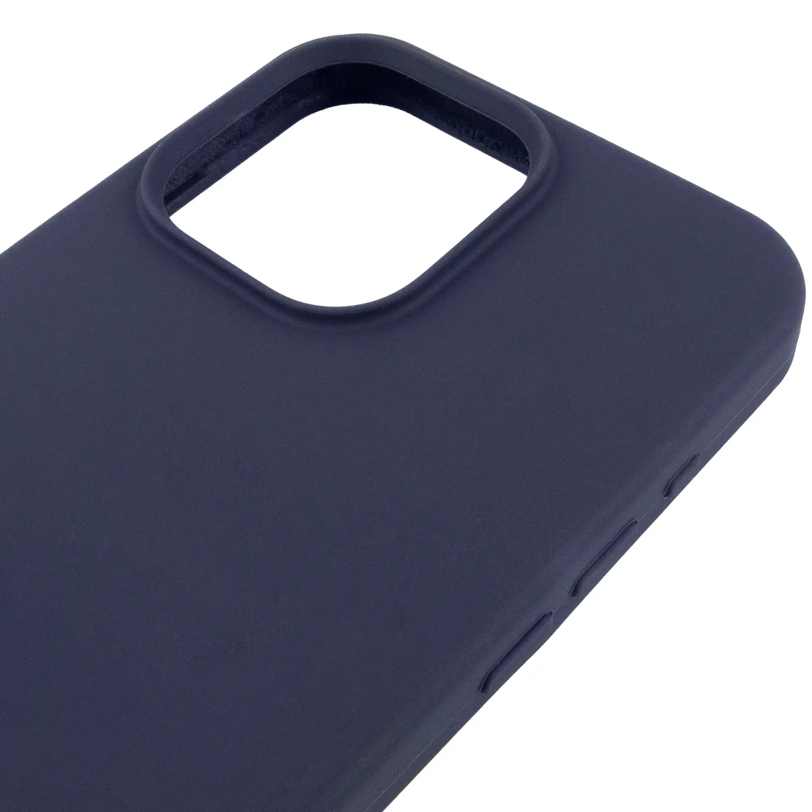 Чохол Silk Full Protective (AA) NO LOGO для Apple iPhone 15 Pro Max (6.7"), Темно-синій / Midnight blue 3, Силікон