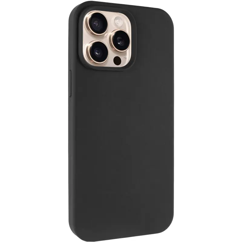 Чохол Silk Full Protective (AA) NO LOGO для Apple iPhone 15 Pro Max (6.7"), Чорний / Black, Силікон