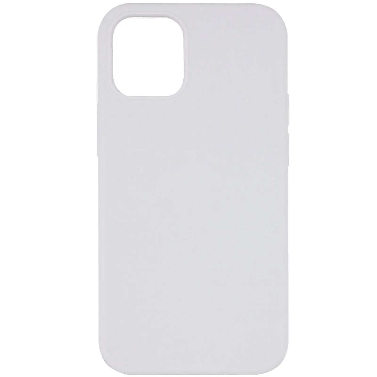 Чехол Silk Full Protective (AA) NO LOGO для Apple iPhone 15 Plus (6.7"), Белый / White, Силикон