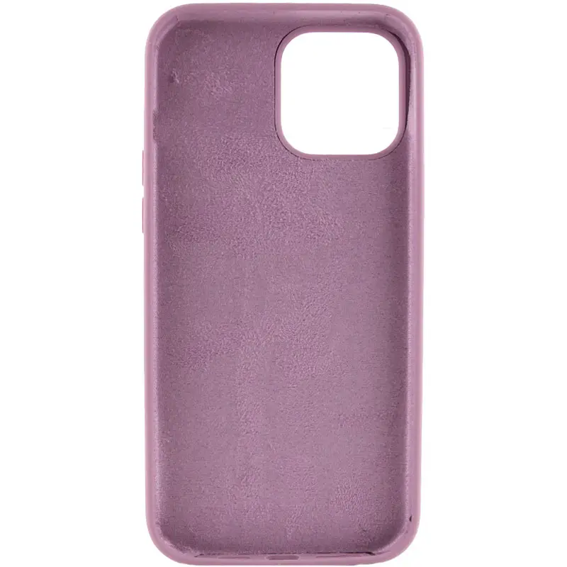 Чехол Silk Full Protective (AA) NO LOGO для Apple iPhone 15 Plus (6.7"), Лиловый / Lilac Pride 1, Силикон