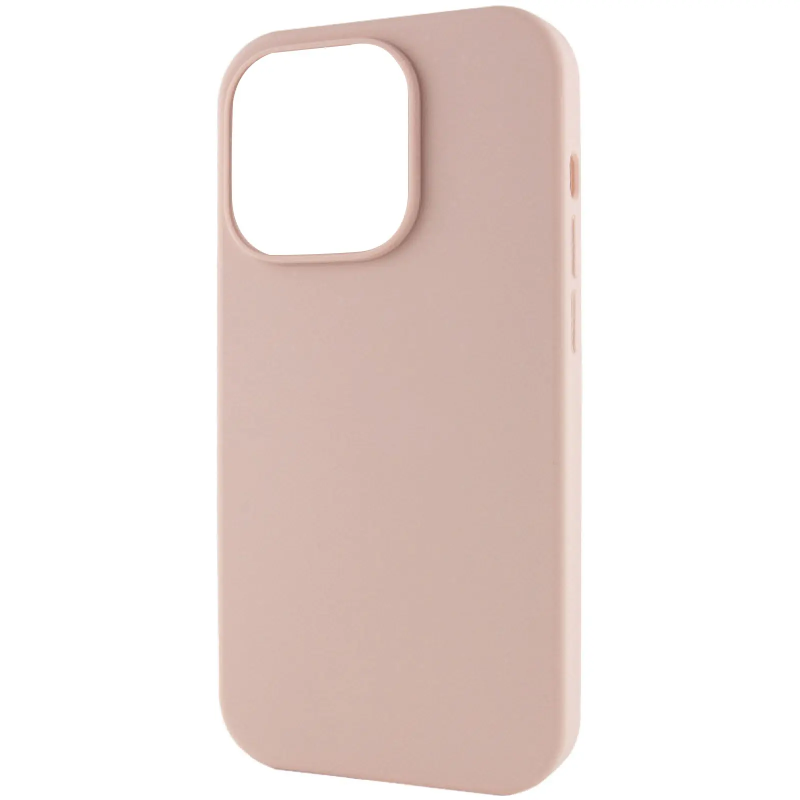 Чохол Silk Full Protective (AA) NO LOGO для Apple iPhone 16 (6.1"), Рожевий / Pink Sand 2, Силікон