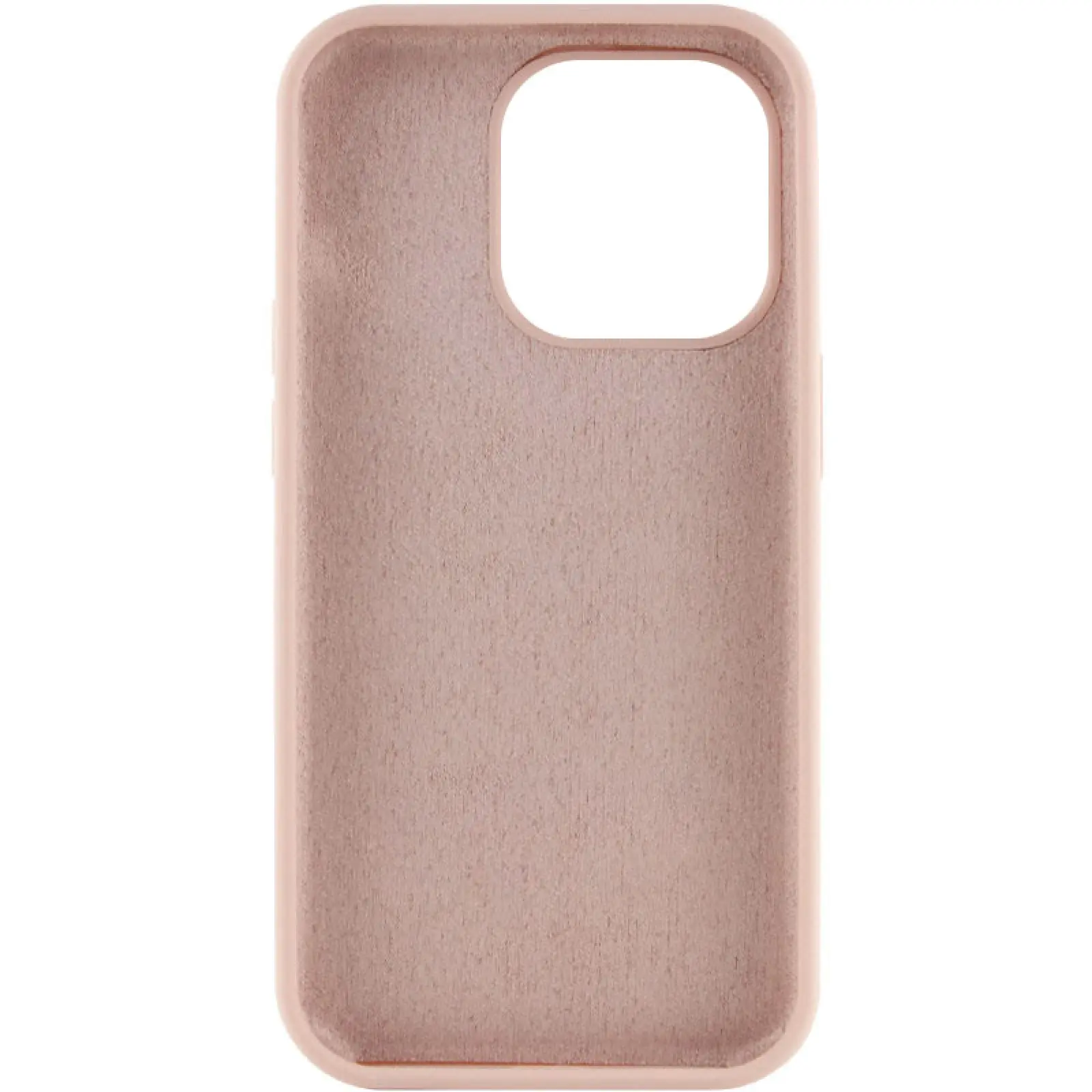 Чохол Silk Full Protective (AA) NO LOGO для Apple iPhone 16 (6.1"), Рожевий / Pink Sand 3, Силікон