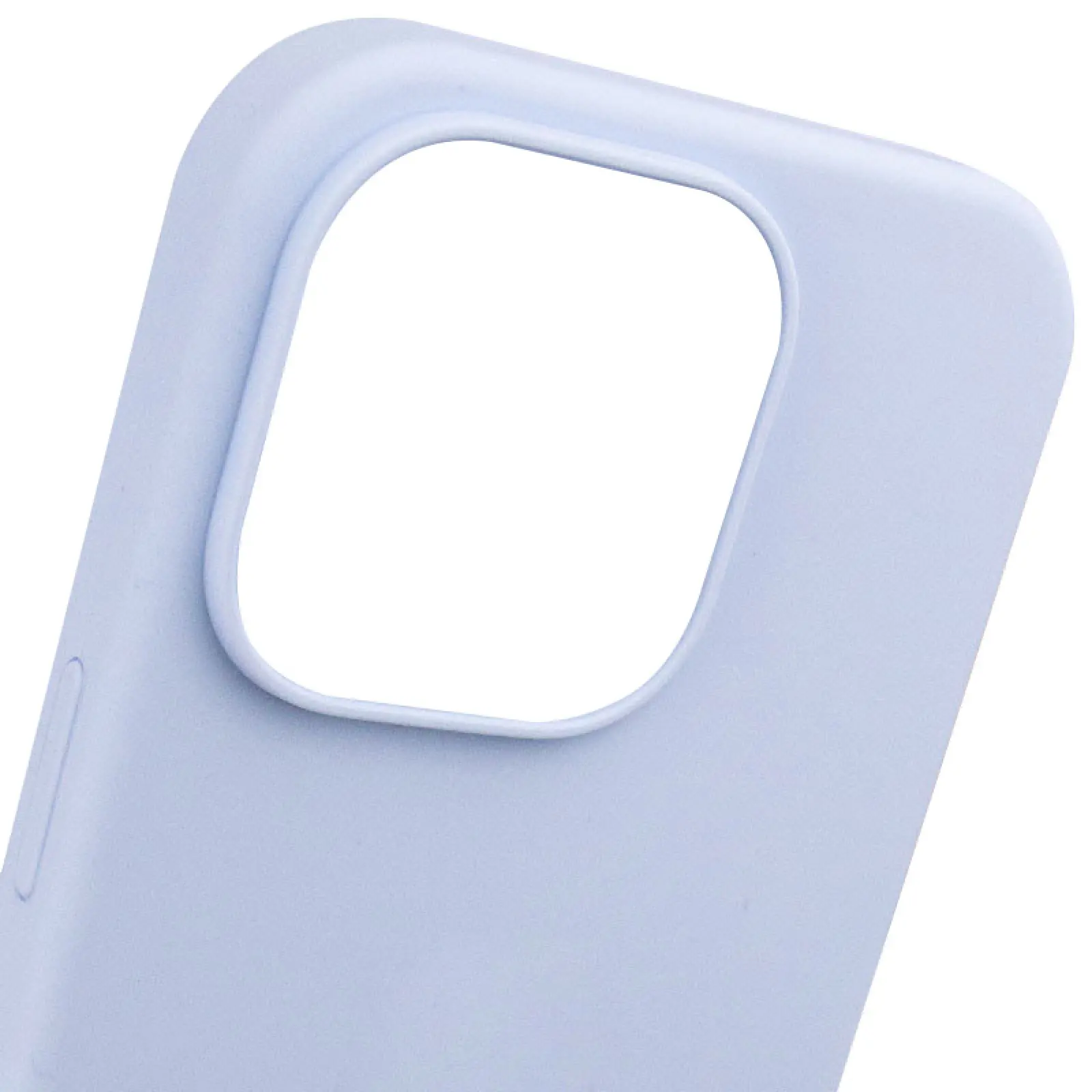 Чохол Silk Full Protective (AA) NO LOGO для Apple iPhone 16 (6.1"), Блакитний / Lilac Blue 2, Силікон