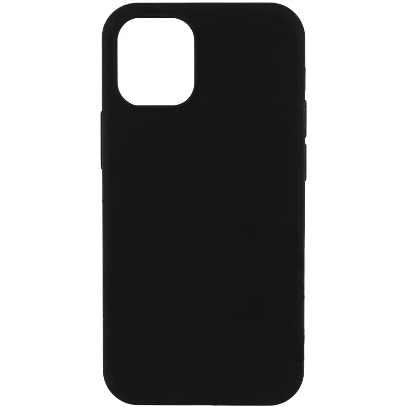 Чохол Silk Full Protective (AA) NO LOGO для Apple iPhone 16 (6.1"), Чорний / Black, Силікон