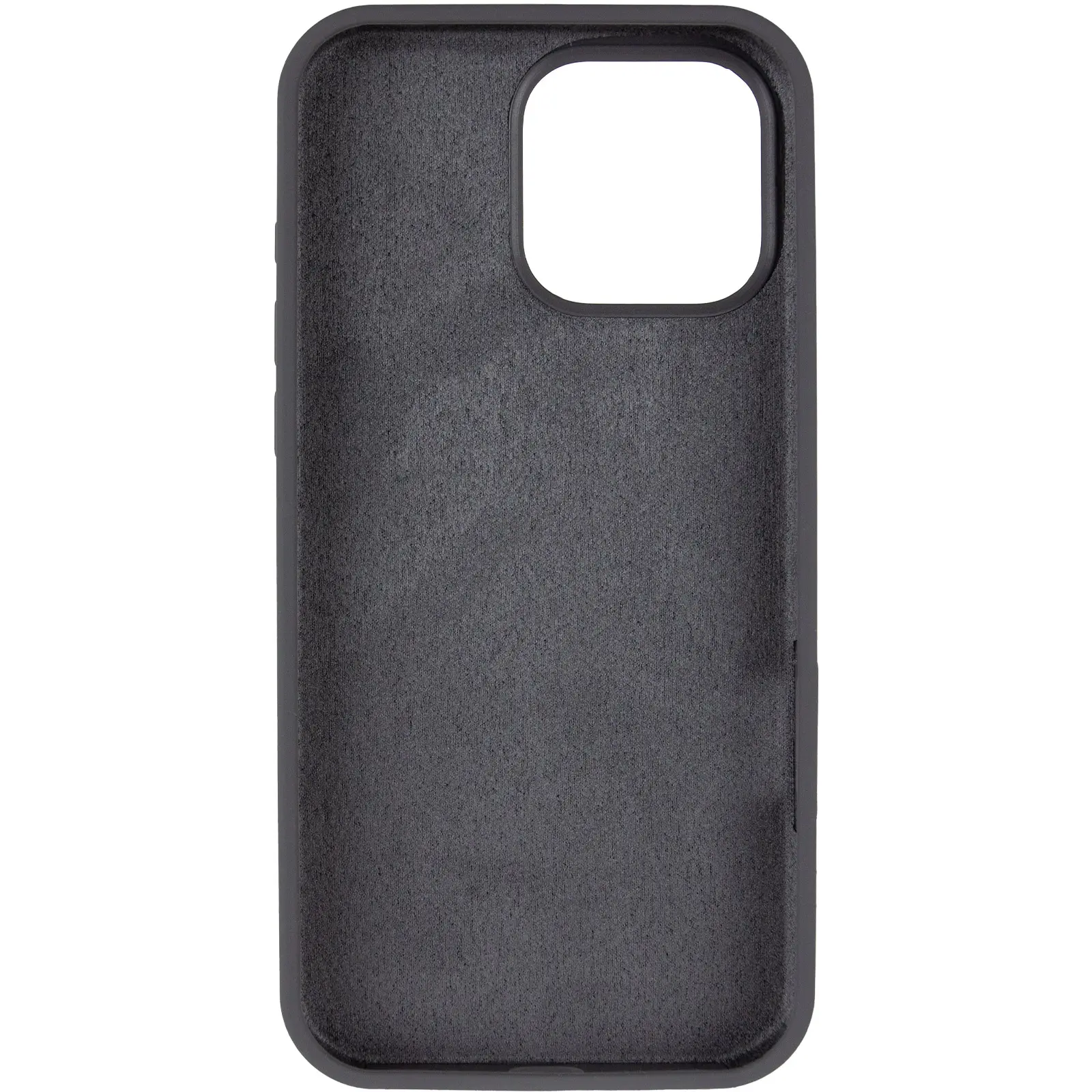 Чохол Silk Full Protective (AA) NO LOGO для Apple iPhone 16 Pro (6.3"), Сірий / Dark Gray 2, Силікон