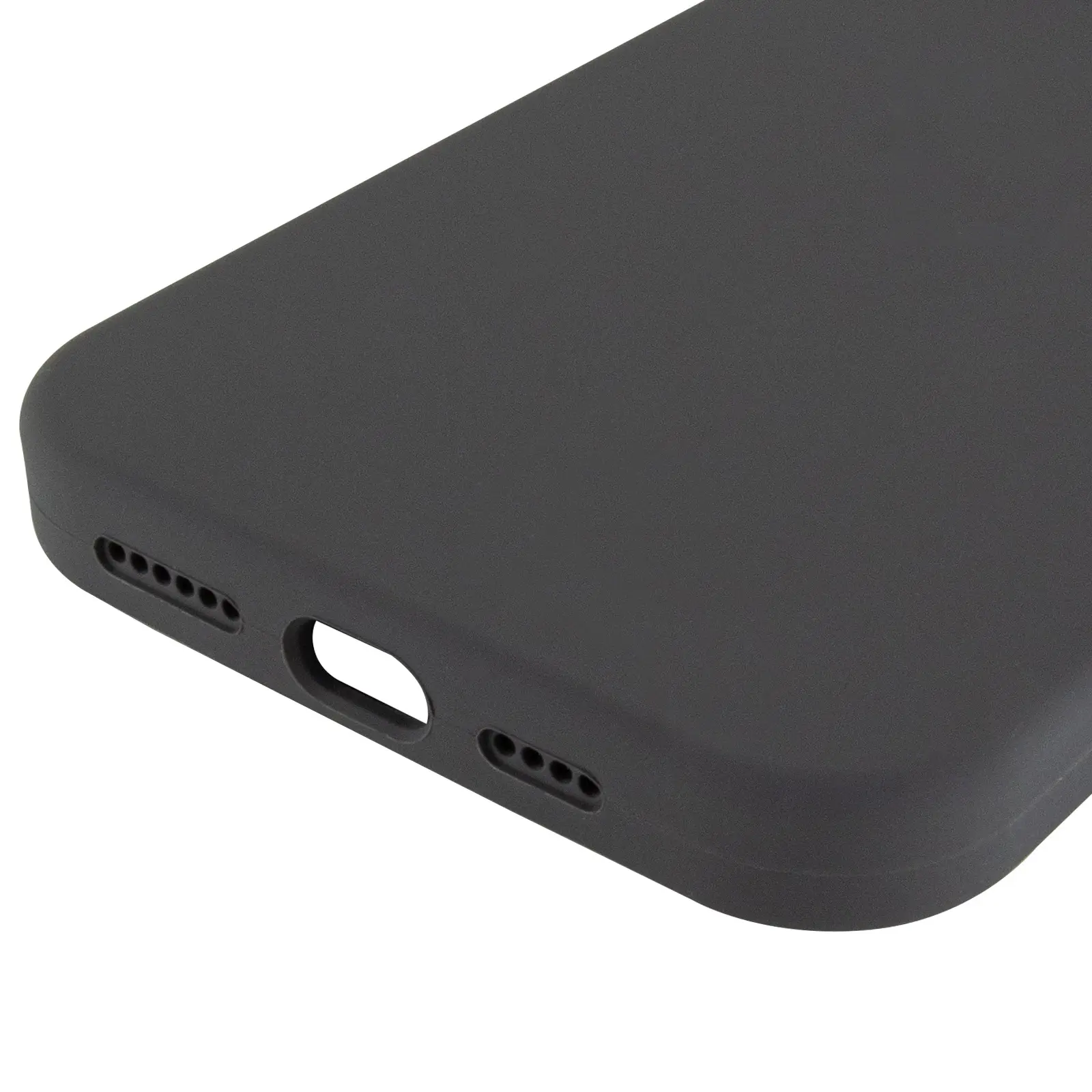 Чохол Silk Full Protective (AA) NO LOGO для Apple iPhone 16 Pro (6.3"), Сірий / Dark Gray 4, Силікон