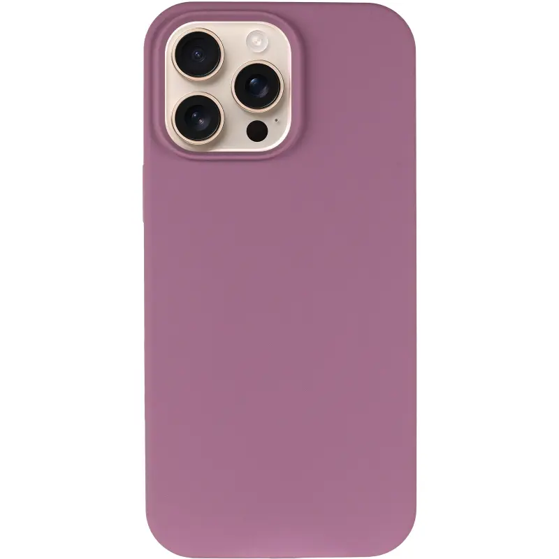 Чохол Silk Full Protective (AA) NO LOGO для Apple iPhone 16 Pro (6.3"), Ліловий / Lilac Pride 1, Силікон