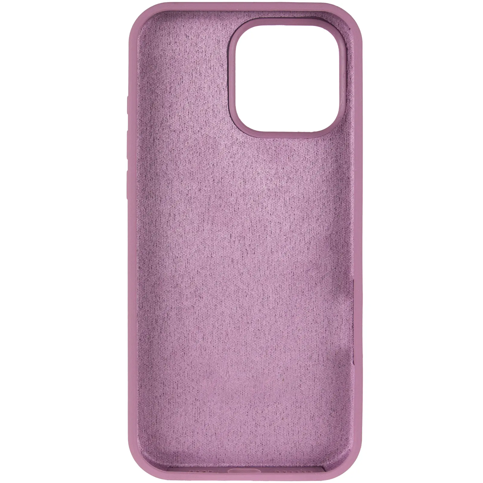 Чохол Silk Full Protective (AA) NO LOGO для Apple iPhone 16 Pro (6.3"), Ліловий / Lilac Pride 2, Силікон