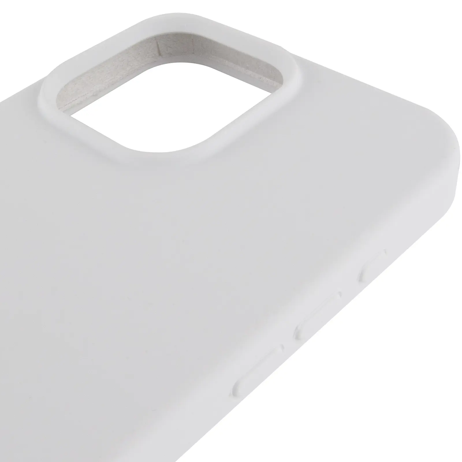 Чохол Silk Full Protective (AA) NO LOGO для Apple iPhone 16 Pro (6.3"), Білий / White 3, Силікон
