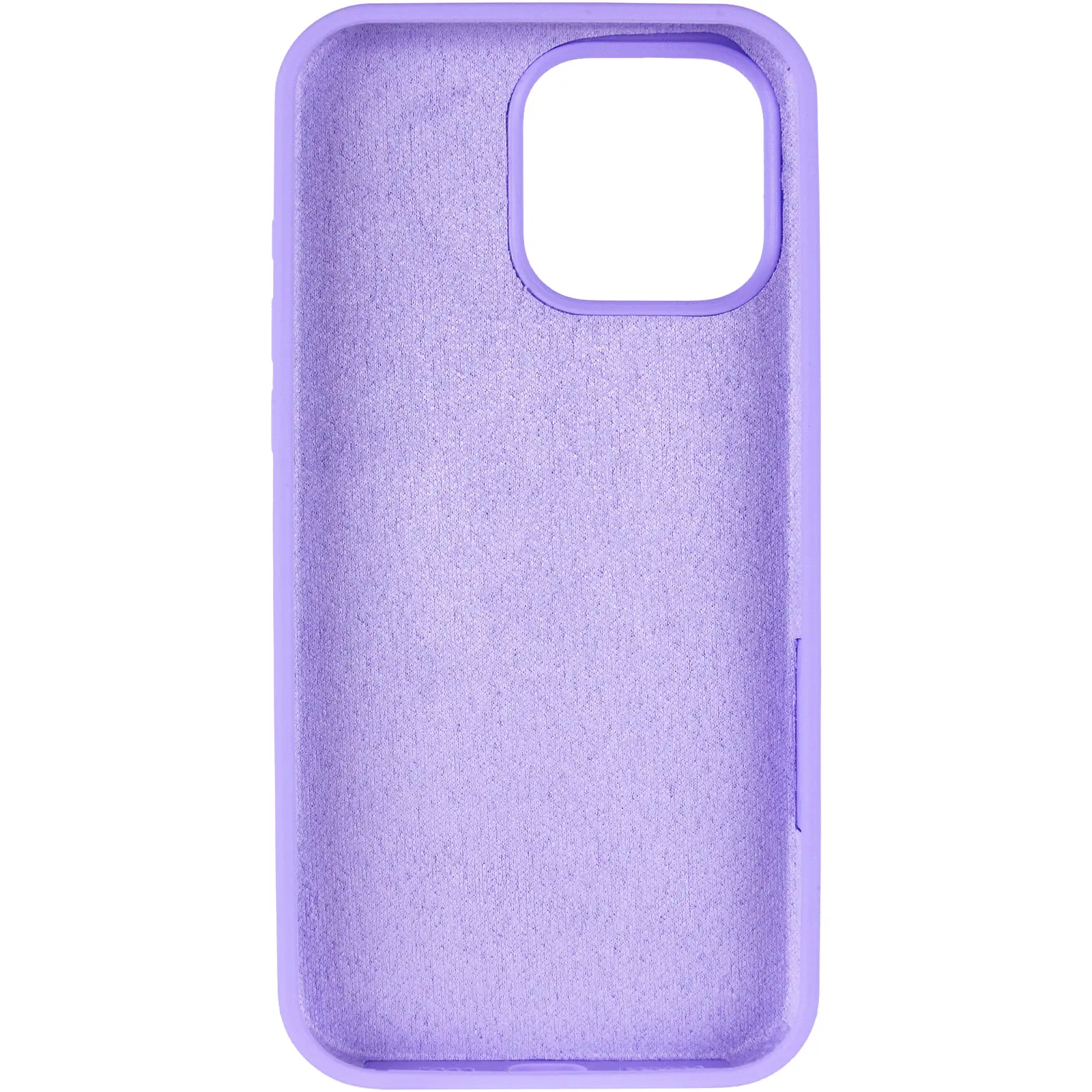Чохол Silk Full Protective (AA) NO LOGO для Apple iPhone 16 Pro (6.3"), Бузковий / Dasheen 2, Силікон