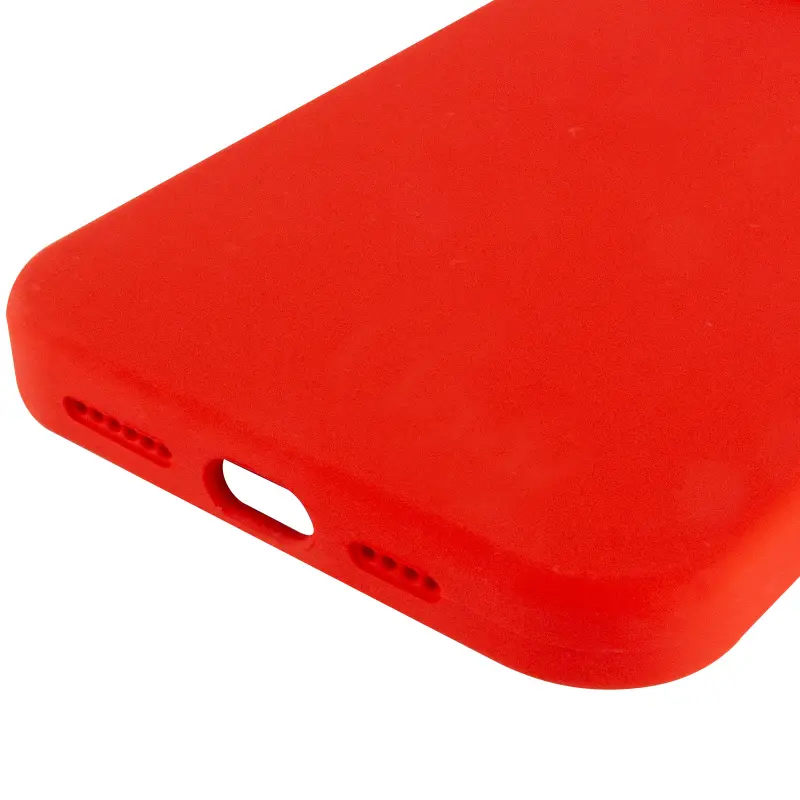 Чохол Silk Full Protective (AA) NO LOGO для Apple iPhone 16 Pro (6.3"), Червоний / Red 4, Силікон