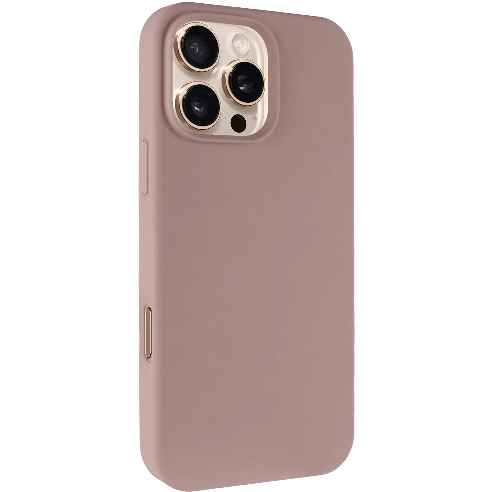 Чохол Silk Full Protective (AA) NO LOGO для Apple iPhone 16 Pro (6.3"), Сірий / Lavender, Силікон