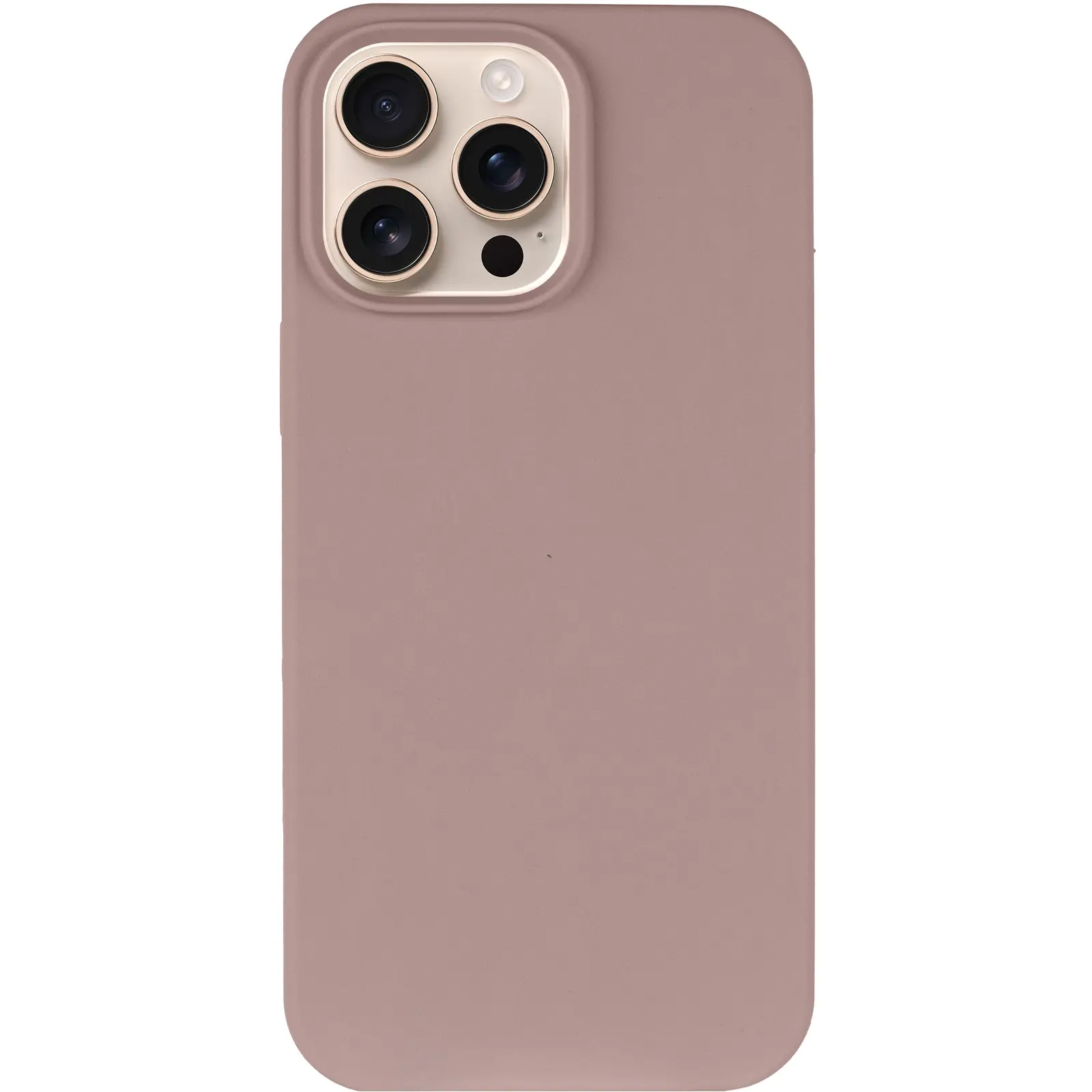Чохол Silk Full Protective (AA) NO LOGO для Apple iPhone 16 Pro (6.3"), Сірий / Lavender 1, Силікон
