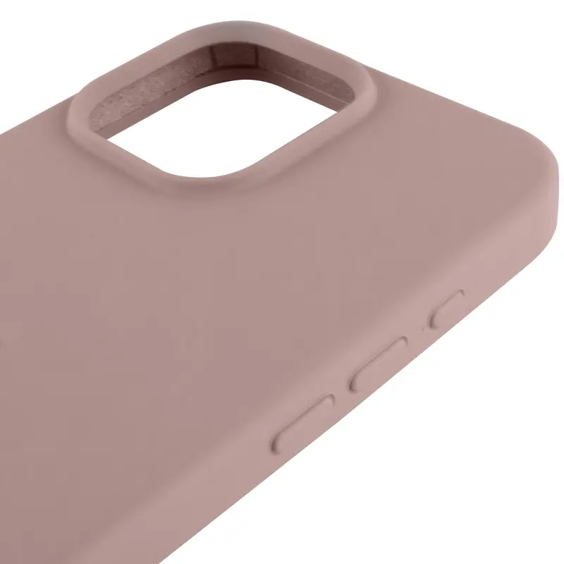 Чохол Silk Full Protective (AA) NO LOGO для Apple iPhone 16 Pro (6.3"), Сірий / Lavender 3, Силікон
