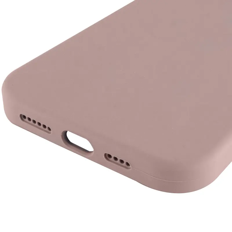 Чохол Silk Full Protective (AA) NO LOGO для Apple iPhone 16 Pro (6.3"), Сірий / Lavender 4, Силікон