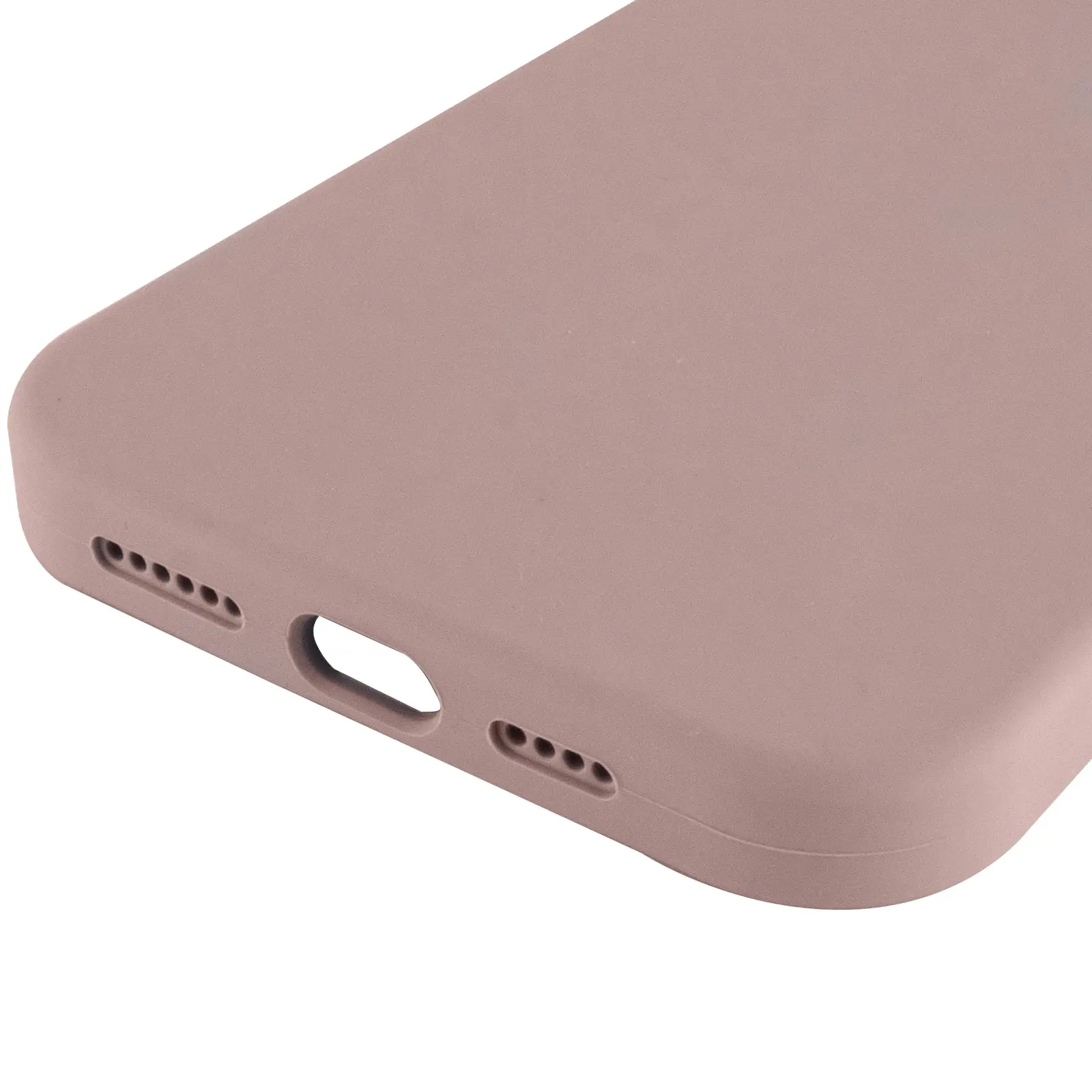 Чохол Silk Full Protective (AA) NO LOGO для Apple iPhone 16 Pro (6.3"), Сірий / Lavender 4, Силікон