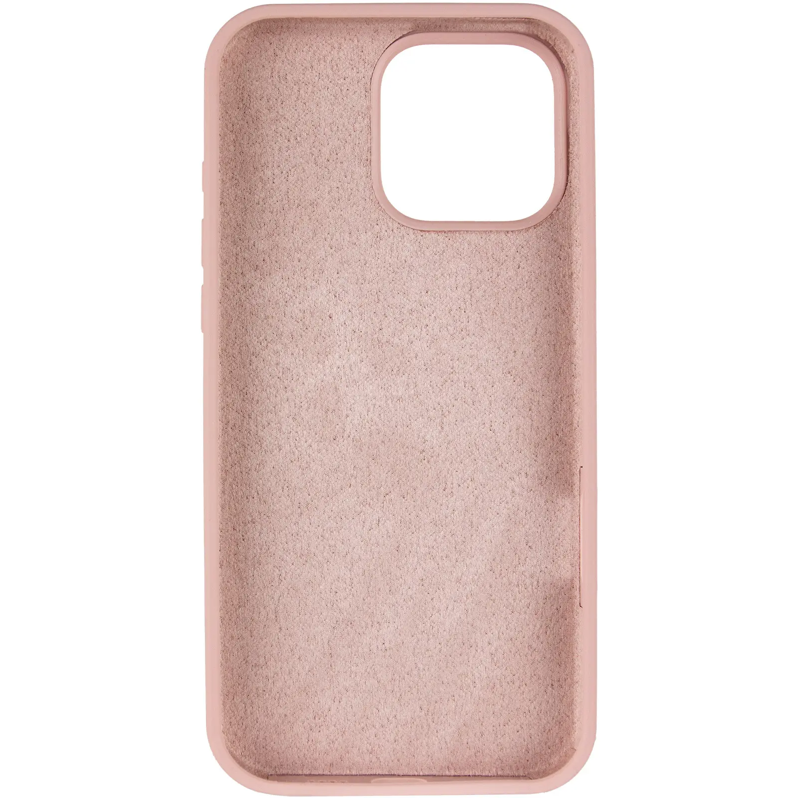 Чохол Silk Full Protective (AA) NO LOGO для Apple iPhone 16 Pro (6.3"), Рожевий / Pink Sand 2, Силікон