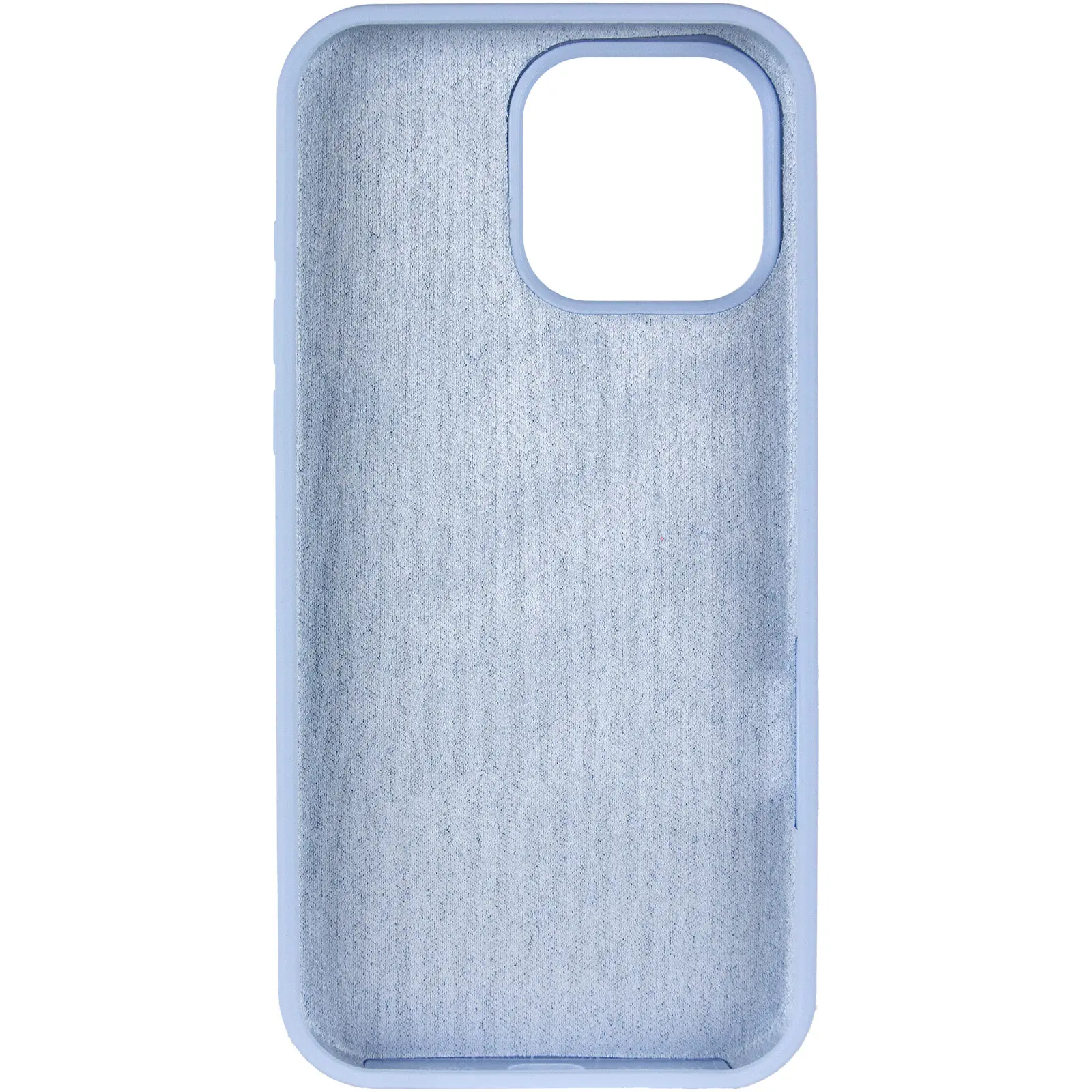 Чохол Silk Full Protective (AA) NO LOGO для Apple iPhone 16 Pro (6.3"), Блакитний / Lilac Blue 2, Силікон