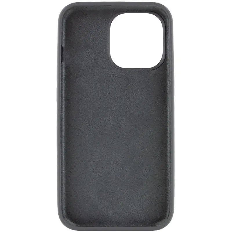 Чохол Silk Full Protective (AA) NO LOGO для Apple iPhone 16 Plus (6.7"), Сірий / Dark Gray 2, Силікон