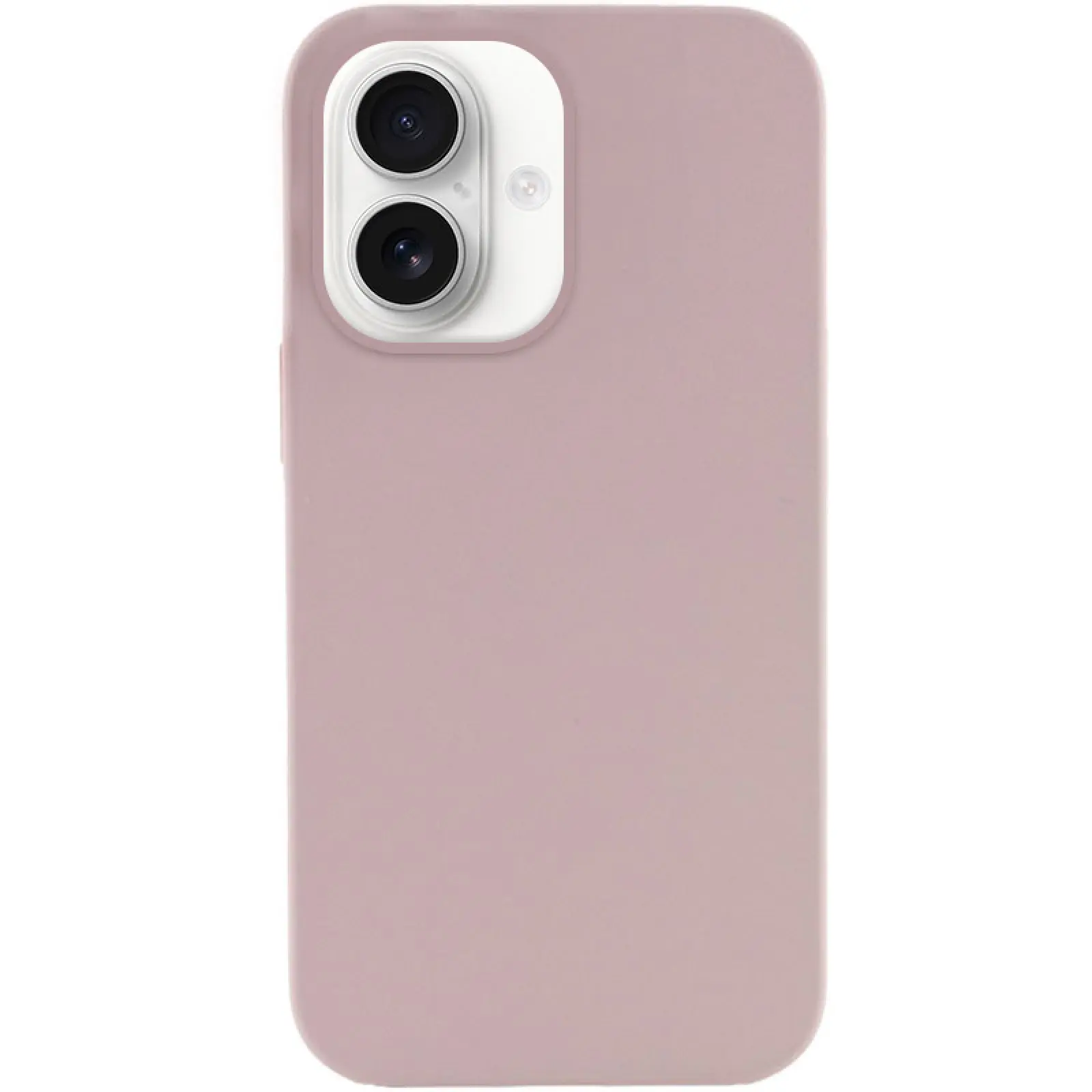 Чохол Silk Full Protective (AA) NO LOGO для Apple iPhone 16 Plus (6.7"), Сірий / Lavender, Силікон