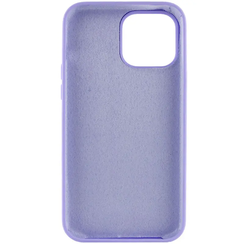 Чохол Silk Full Protective (AA) NO LOGO для Apple iPhone 16 Plus (6.7"), Бузковий / Dasheen 2, Силікон
