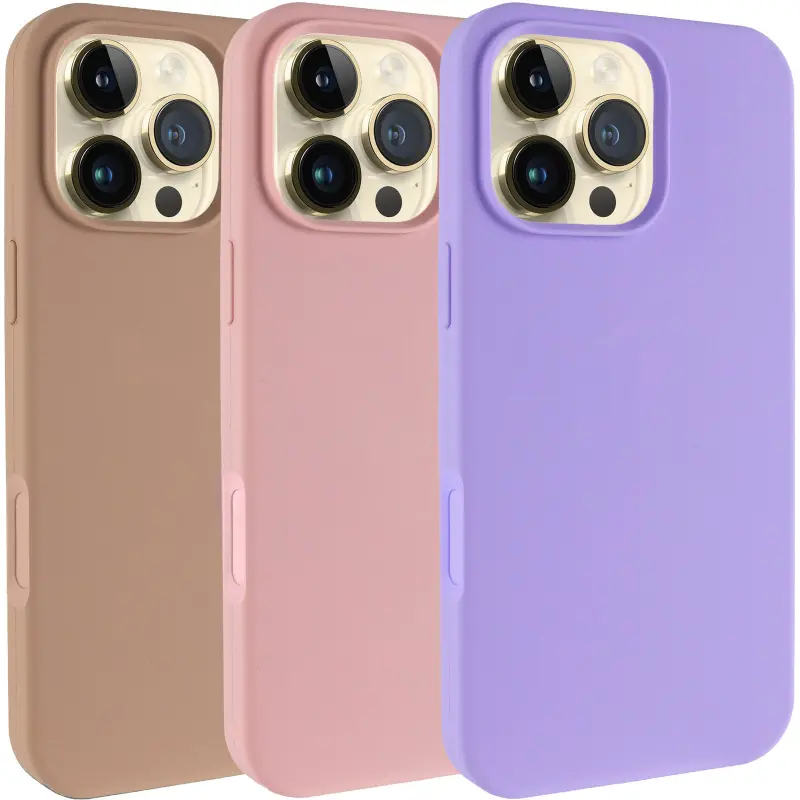 Чехол Silk Full Protective (AA) NO LOGO для Apple iPhone 16 Pro Max (6.9"), Силикон