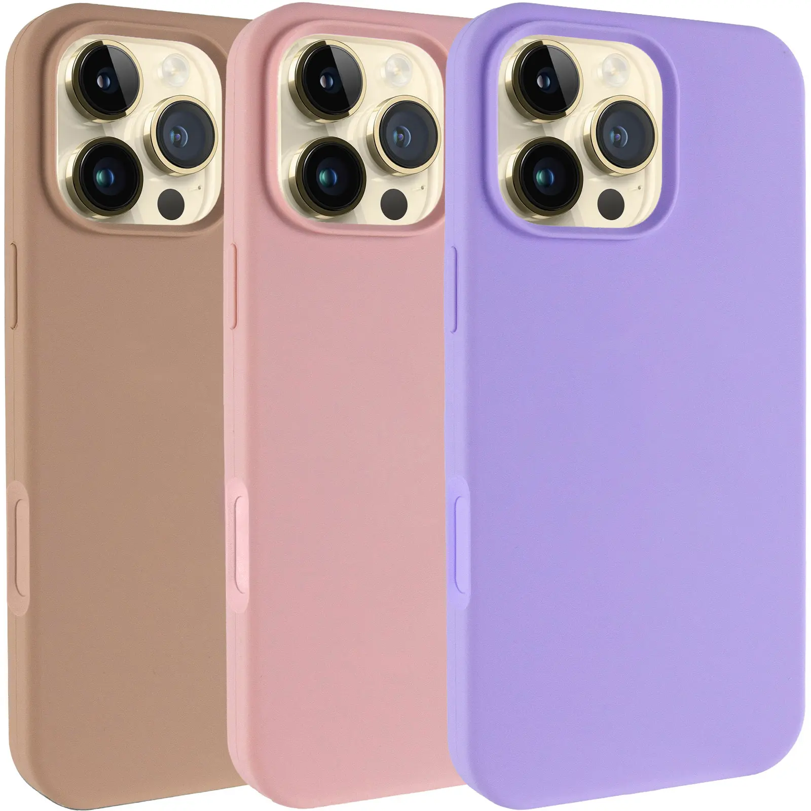 Чехол Silk Full Protective (AA) NO LOGO для Apple iPhone 16 Pro Max (6.9"), Силикон