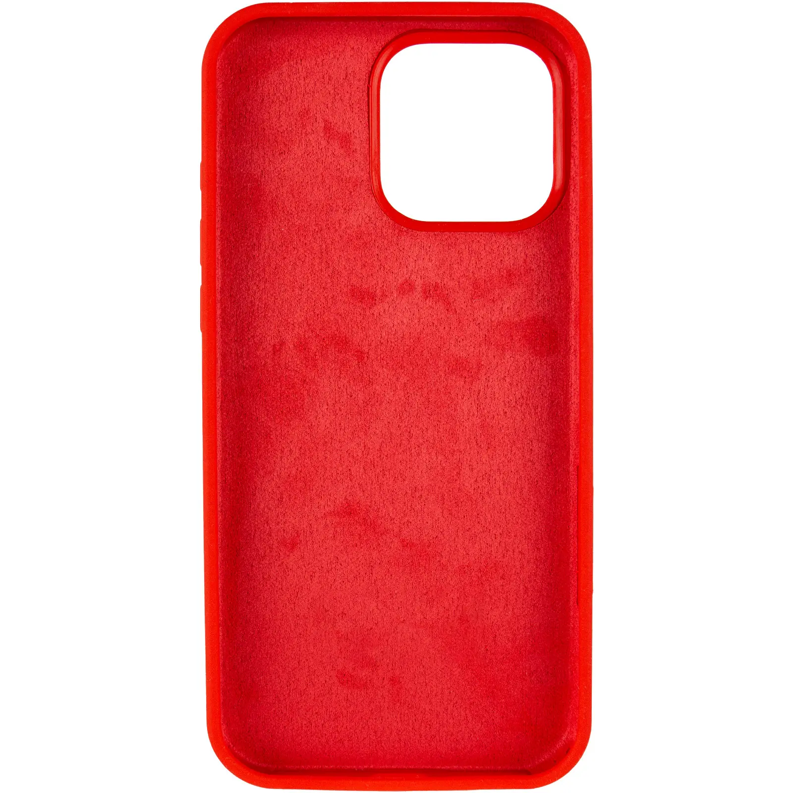 Чехол Silk Full Protective (AA) NO LOGO для Apple iPhone 16 Pro Max (6.9"), Красный / Red 2, Силикон