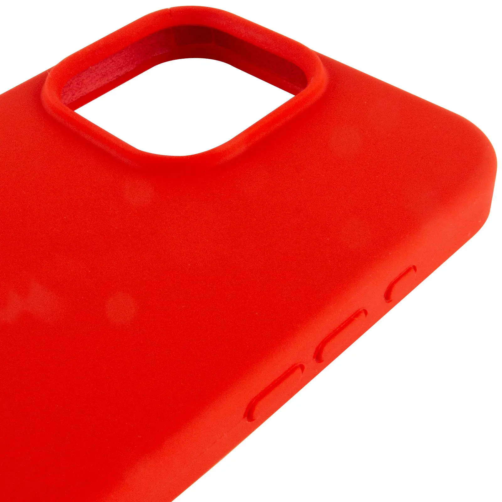 Чехол Silk Full Protective (AA) NO LOGO для Apple iPhone 16 Pro Max (6.9"), Красный / Red 3, Силикон