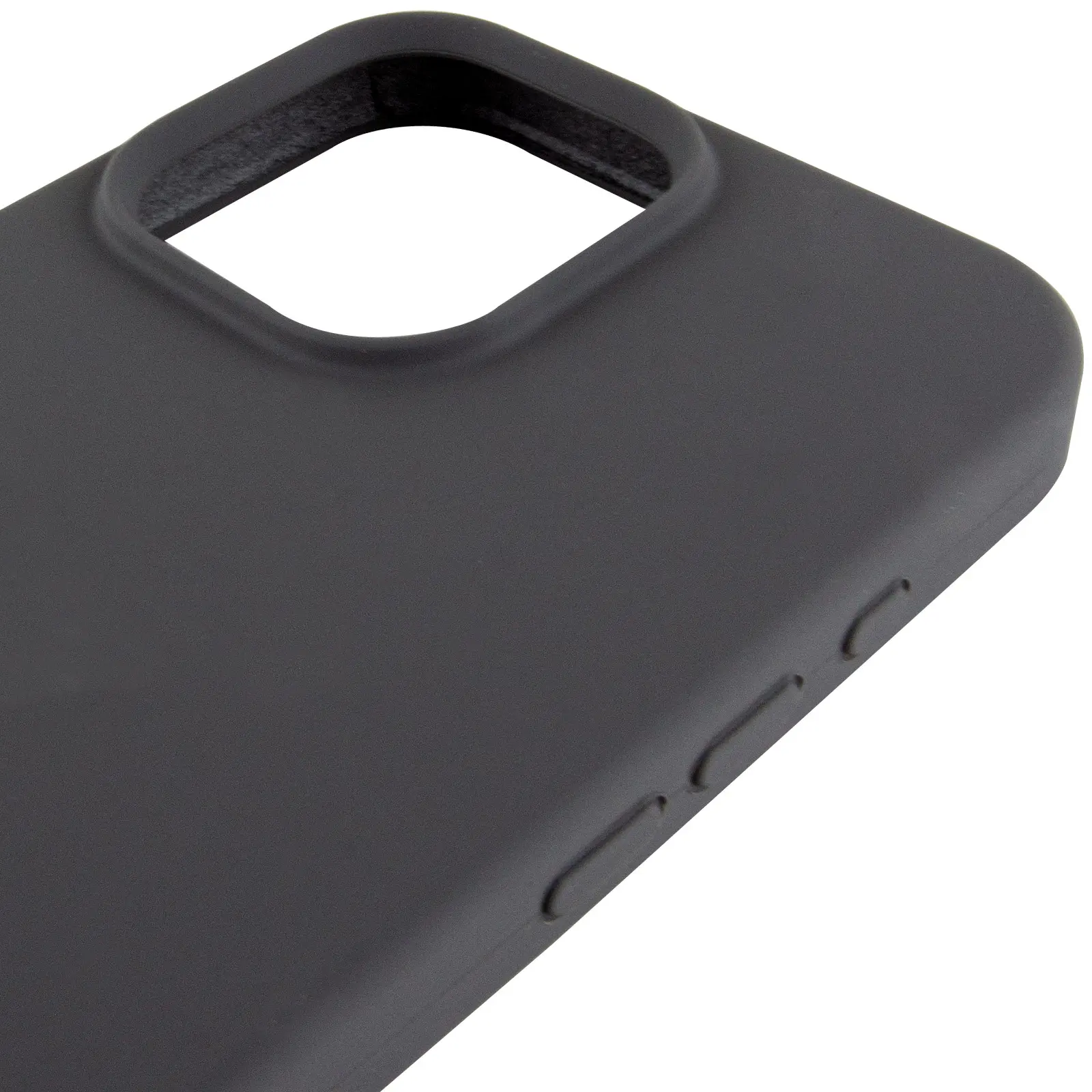 Чехол Silk Full Protective (AA) NO LOGO для Apple iPhone 16 Pro Max (6.9"), Серый / Dark Gray 3, Силикон