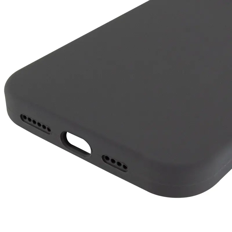 Чехол Silk Full Protective (AA) NO LOGO для Apple iPhone 16 Pro Max (6.9"), Серый / Dark Gray 4, Силикон