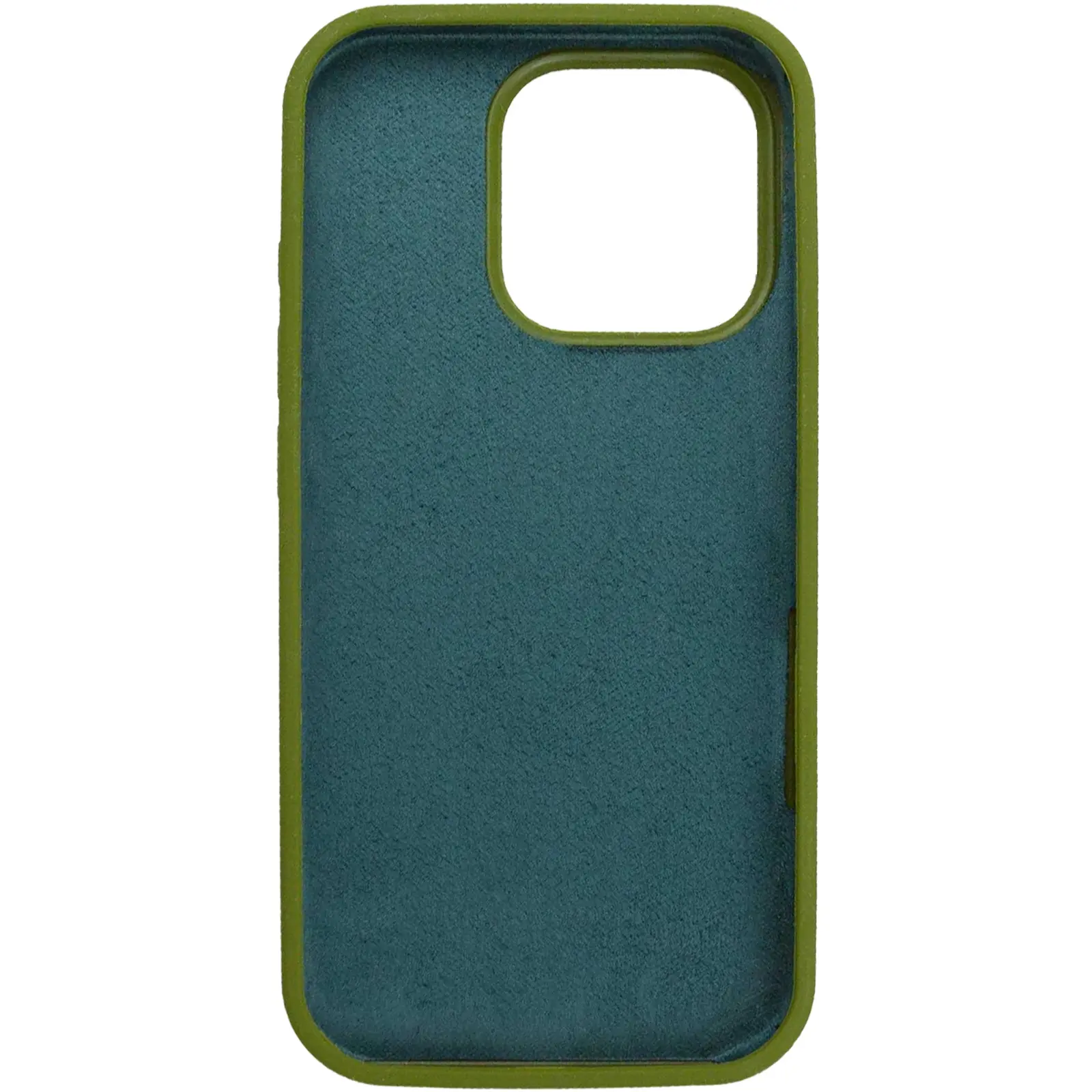 Чехол Silk Full Protective (AA) NO LOGO для Apple iPhone 16 Pro Max (6.9"), Зеленый / Dark Olive 2, Силикон