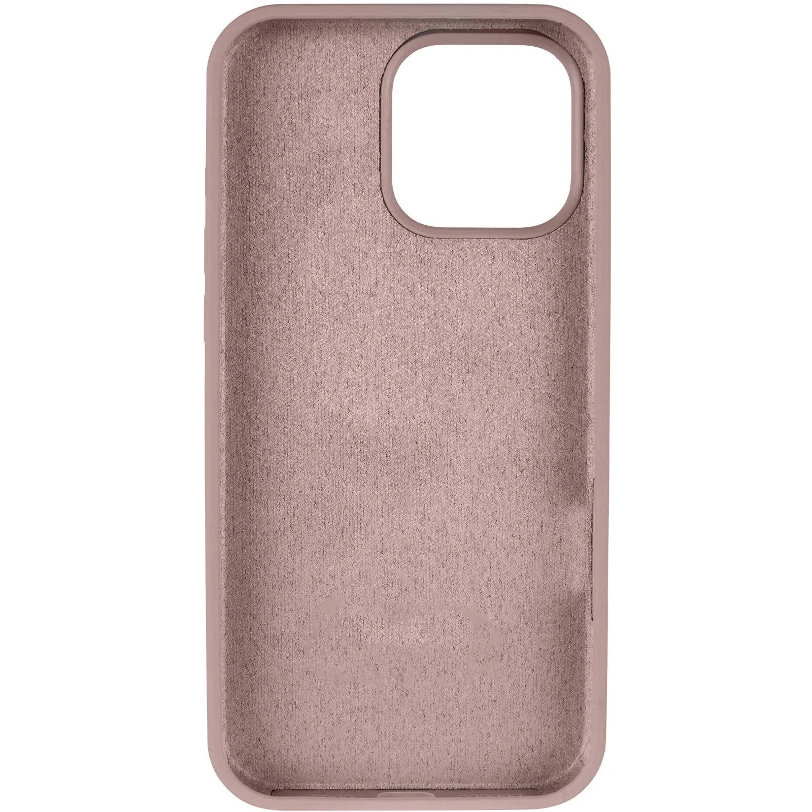 Чехол Silk Full Protective (AA) NO LOGO для Apple iPhone 16 Pro Max (6.9"), Серый / Lavender 2, Силикон